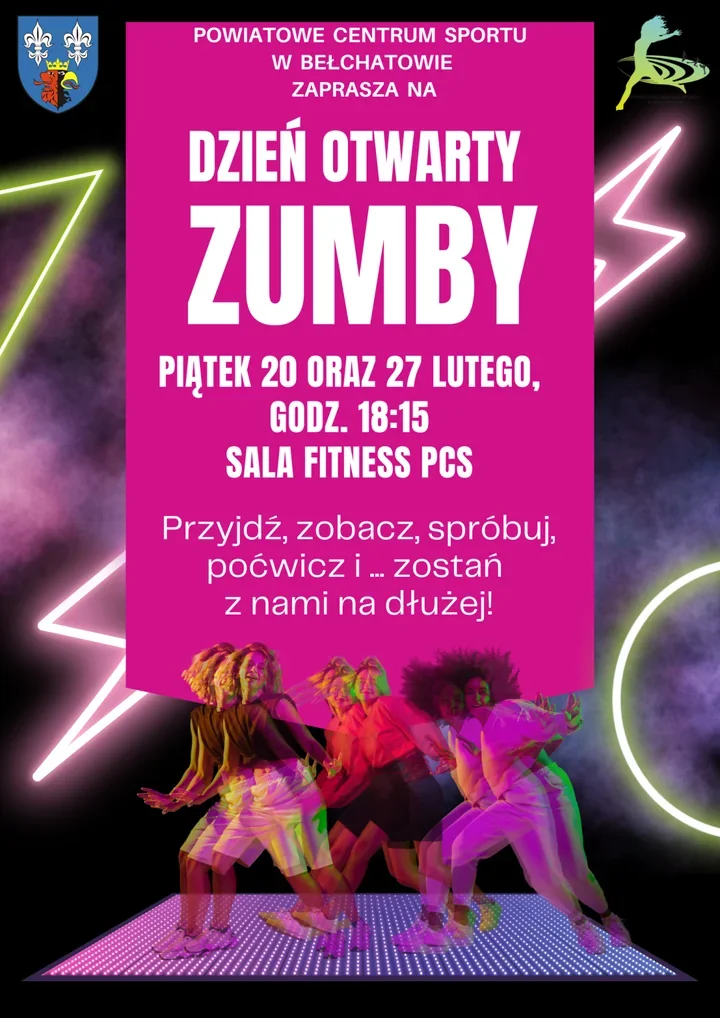 Piątkowe wieczory z zumbą – pokazowe zajęcia i stały kurs od marca