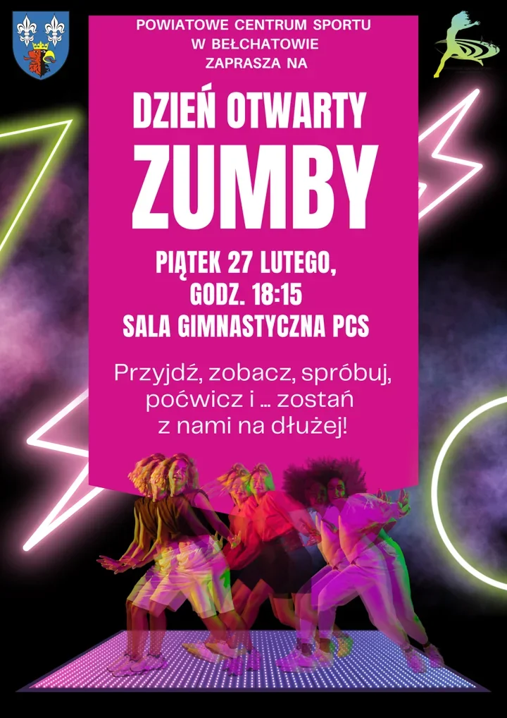 Zumba wraca do PCS – piątkowe zajęcia mają stały termin i rosnące zainteresowanie