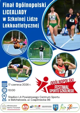 Ogólnopolski finał wraca do Bełchatowa. Stadion znów pełen młodych lekkoatletów