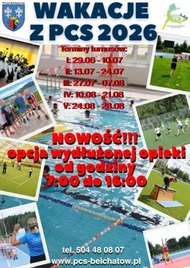 Wakacje z PCS wracają – ruszają zapisy na aktywne lato dla dzieci