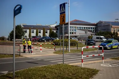 Policjanci sprawdzili drogi do szkół w Bełchatowie. Usterki trafiły do zarządców