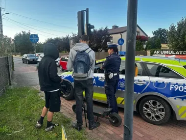 122 wykroczenia na hulajnogach w Bełchatowie. Policja wskazuje powód