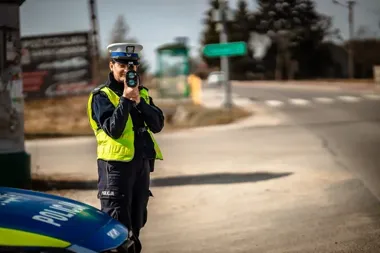 Nie tylko główne drogi. Policja sprawdza prędkość w powiecie bełchatowskim