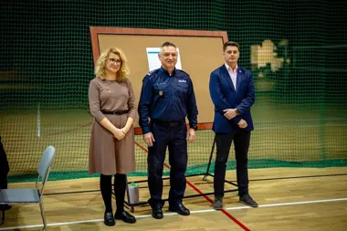 Szkoła z Bełchatowa wygrała policyjne eliminacje. Teraz czeka ją finał wojewódzki