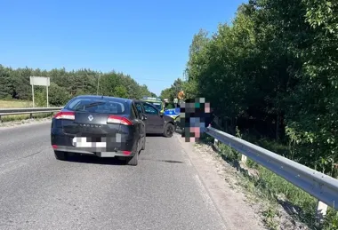 Dzielnicowy z Bełchatowa zatrzymał auto, gdy 46-latka miała blisko 3 promile