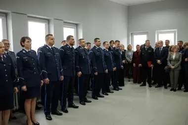 Pożegnali Pierwszego Zastępcę KPP w Bełchatowie - emocje i zmiana w sztabie