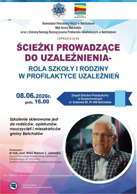 Ekspert od cyberzagrożeń i uzależnień wystąpi w Domiechowicach - bezpłatne szkolenie dla rodziców i nauczycieli