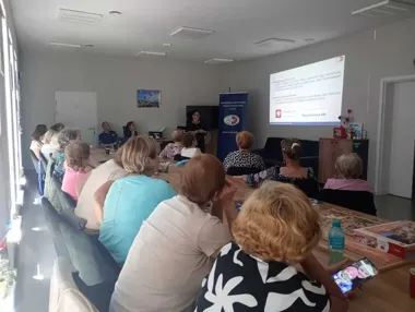 W Klukach seniorzy usłyszeli, jak nie stracić pieniędzy w sieci