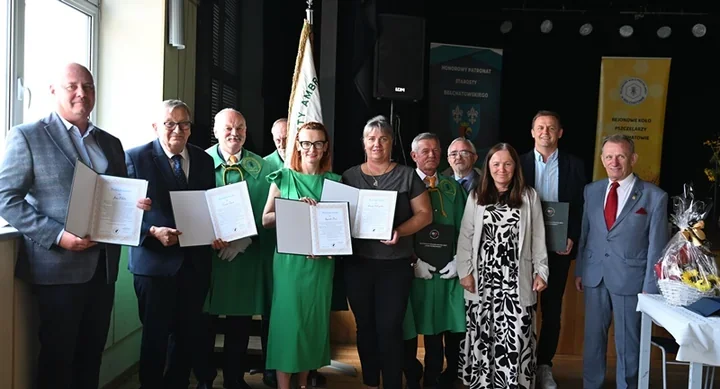 70 lat pszczelarstwa w Bełchatowie. Jubileusz z odznaczeniami