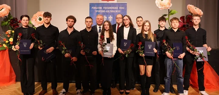 Gala nagród Starosty – wyróżnienia dla sportu i kultury