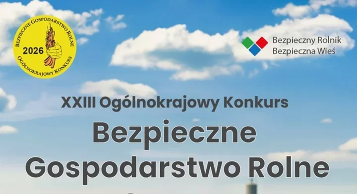 Ciągnik za bezpieczeństwo i ważny termin, którego rolnicy nie powinni przegapić