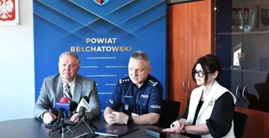 Powiat dokłada 190 tys. zł. Sejfy i patrole dostaną wsparcie w Bełchatowie