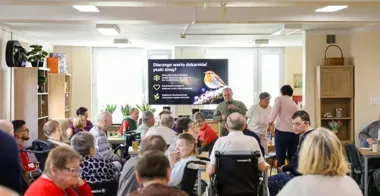 30 mieszkańców DPS w Bełchatowie rywalizowało o wiedzę o ptakach