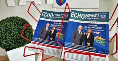 Nowe Echo Powiatu Bełchatowskiego zbiera dwa lata kadencji w jednym numerze
