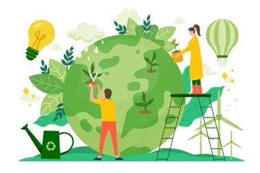 Powiat stawia na zielone inwestycje i dzieli 1,25 mln zł między gminy