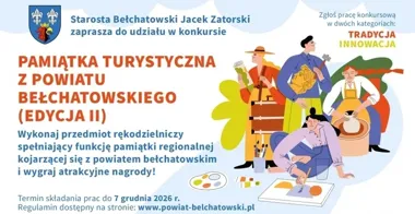 Pamiątka z powiatu bełchatowskiego może trafić na wydarzenia promocyjne