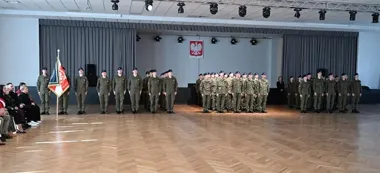 Klasa wojskowa w Energetyku nie zwalnia tempa po ślubowaniu