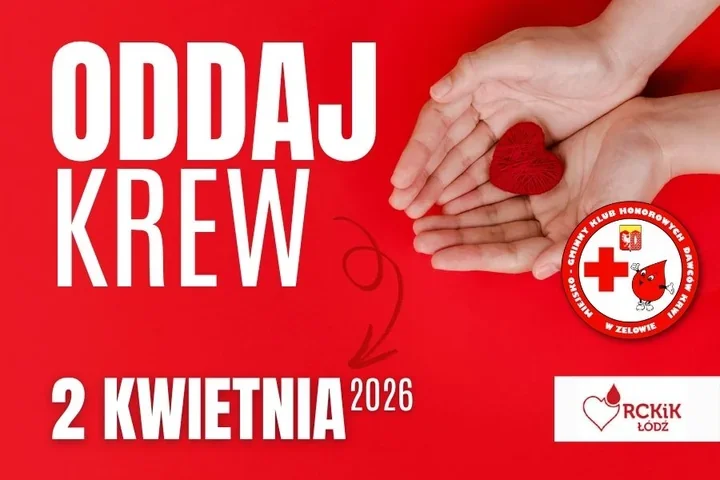 Krew potrzebna od razu. W Zelowie znów rusza akcja oddawania krwi