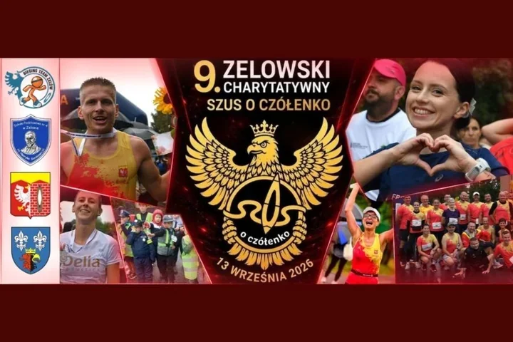 W Zelowie pobiegną dla Wiktora. Przed nami 9. Szus o Czółenko