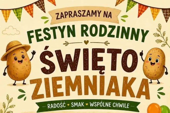 Ziemniaczane święto w Łobudzicach. Będą dmuchańce i DJ