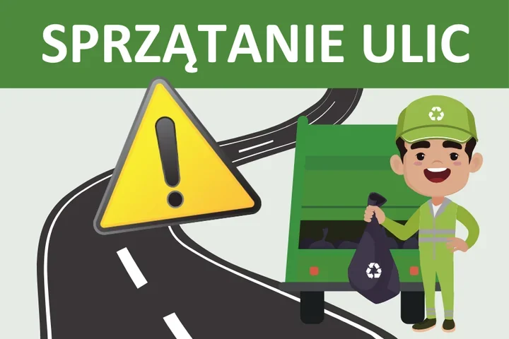 Na ulicach Zelowa rusza wiosenne zamiatanie i kierowcy muszą ustąpić miejsca