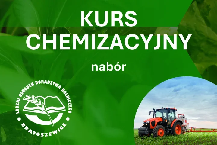 Kurs chemizacyjny dla rolników – szkolenie podstawowe z uprawnieniami