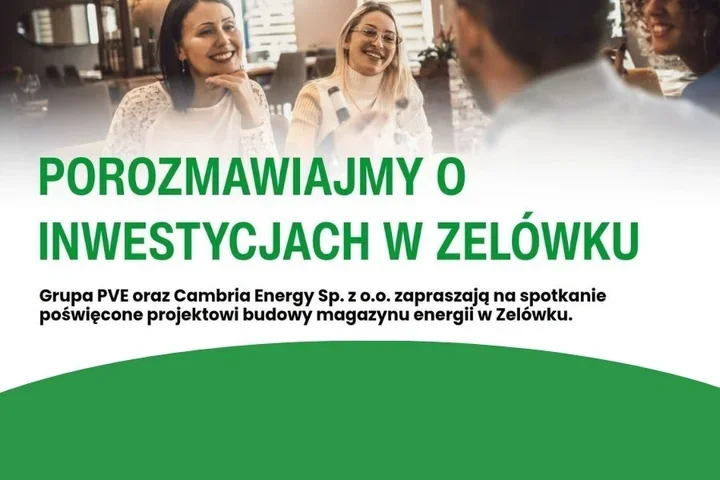 Magazyn energii w Zelówku. Mieszkańcy poznają szczegóły projektu