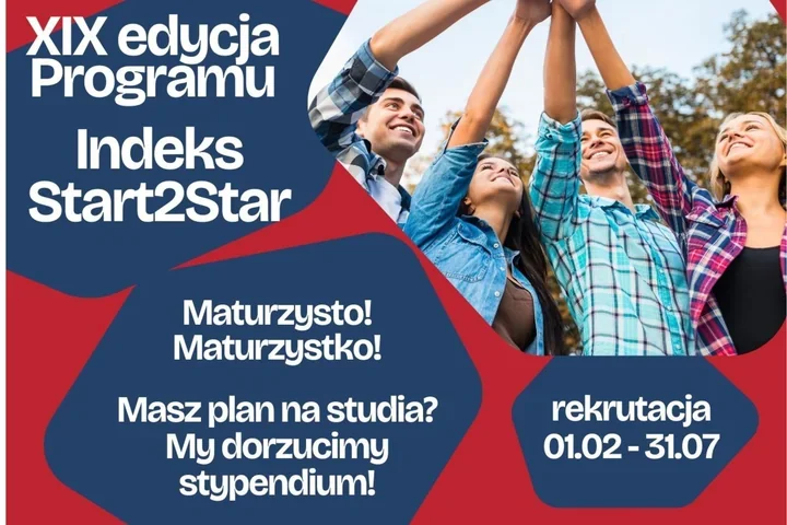 Stypendium, które otwiera drogę na studia ambitnym maturzystom