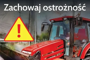 Prace w polu i na budowie. PGE ostrzega przed prądem, który razi z odległości