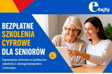 Seniorzy z Zelowa mogą bezpłatnie nauczyć się bezpiecznego internetu