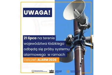 Syreny zabrzmią w Zelowie. To będą tylko ćwiczenia