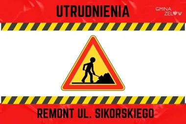 Ulica Sikorskiego zamknięta na pięć dni. Kierowcy muszą zmienić plany