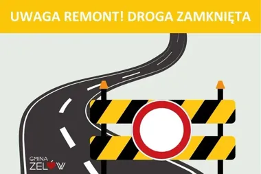 Przejazd drogą wojewódzką 484 zostanie zamknięty. Wyznaczono objazdy
