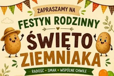 Ziemniaczane święto w Łobudzicach. Będą dmuchańce i DJ