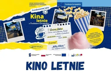 Kino pod gwiazdami nad Zalewem Patyki. Wstęp wolny na „Billy’ego Elliota”
