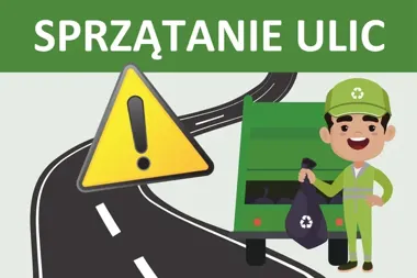 Na ulicach Zelowa rusza wiosenne zamiatanie i kierowcy muszą ustąpić miejsca