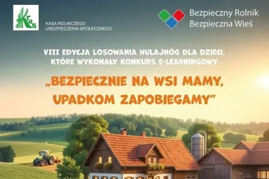 Dzieci rolników mogą zdobyć hulajnogi. Trzeba ukończyć kurs