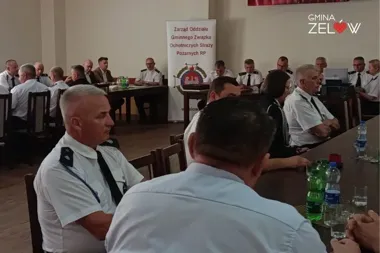 Nowe otwarcie w zelowskiej OSP. Strażacy wybrali władze na kolejne lata