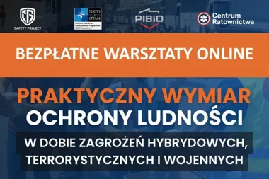 Praktyczne warsztaty o ochronie ludności – bezpłatne szkolenie online z certyfikatem