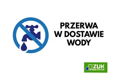 Nocna przerwa w dostawie wody obejmie Zelów i 31 miejscowości