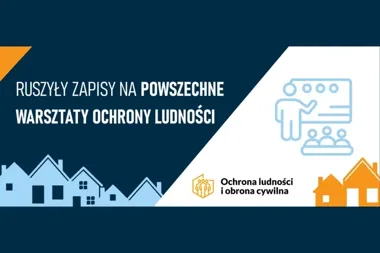 Bezpieczne pierwsze 72 godziny. Ruszają warsztaty dla tysięcy osób w kraju