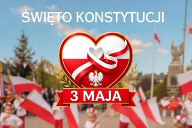 W Zelowie będą gminne obchody 3 maja. Burmistrz zaprasza mieszkańców