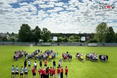 Ponad 270 dzieci zamieniło zelowski stadion w centrum sportowej euforii