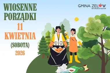 W Zelowie ruszy sprzątanie gminy z rywalizacją o wyjątkowe gadżety
