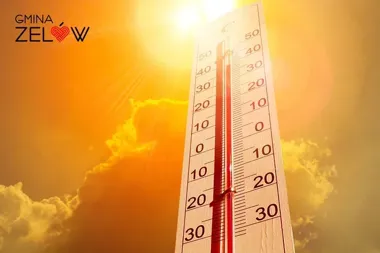 Alert III stopnia przed upałem. W Zelowie temperatura sięgnie 38°C
