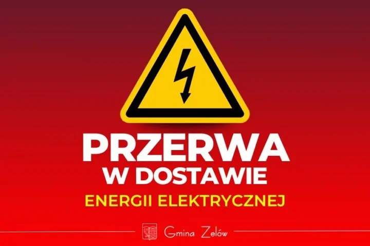 Planowana przerwa w dostawie prądu w gminie Zelów. Dotyczy dwóch miejscowości